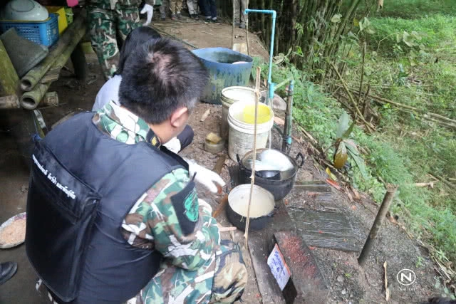 พบซากสัตว์ป่าจุดตั้งแคมป์สำนักสงฆ์เต่าดำ