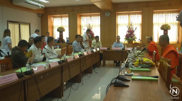 ผอ.สำนักพุทธฯลงพื้นที่แก้ปัญหาวัดบางคลาน