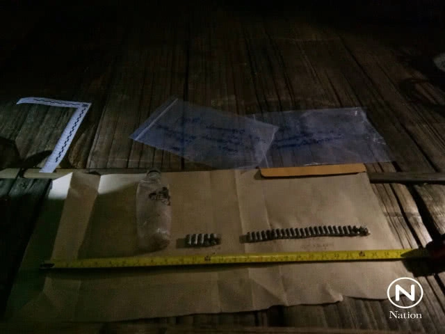 พบซากสัตว์ป่าจุดตั้งแคมป์สำนักสงฆ์เต่าดำ