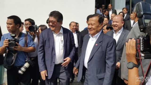 อัยการสั่งฟ้อง "โอ๊ค" คดีฟอกเงิน ธ.กรุงไทย รับเช็ค 10 ล้าน