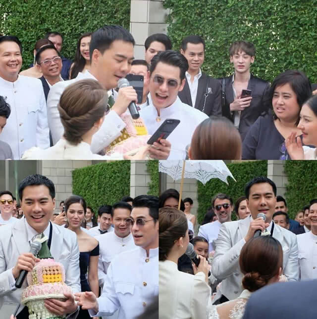 (ภาพชุด) สุดชื่นมื่น!!! "เคลลี่" ควง "นาย" แต่งงานสุดเรียบง่าย