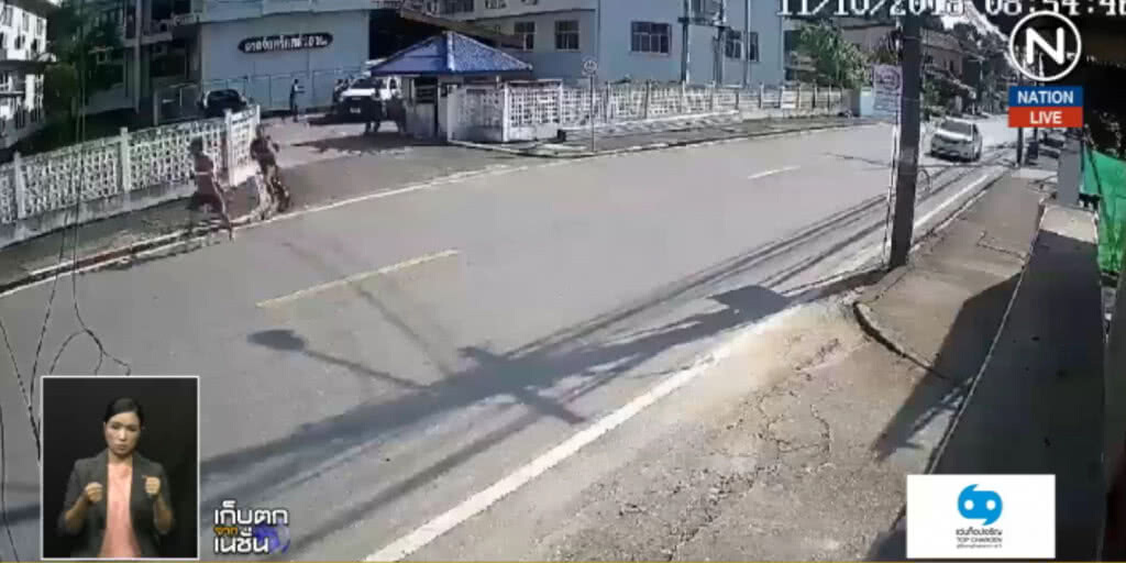 (คลิปข่าว) เร่งล่า!....3 นักโทษแหกคุกเรือนจำหลังสวน (คลิปข่าว) เร่งล่า!....3 นักโทษแหกคุกเรือนจำหลังสวน