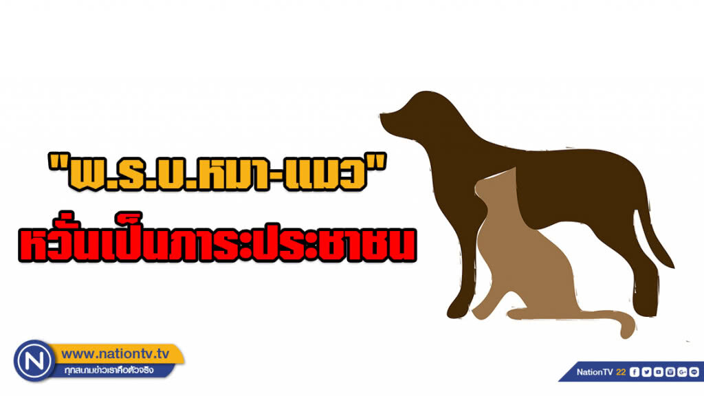 "นายกฯ"สั่งทบทวน "พ.ร.บ.หมา-แมว" หวั่นเป็นภาระประชาชน