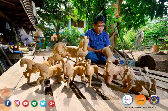 เดินเที่ยวด้วยสองขา ที่บ้านสามขา | บ้านสามขา ต.หัวเสือ อ.แม่ทะ จ.ลำปาง