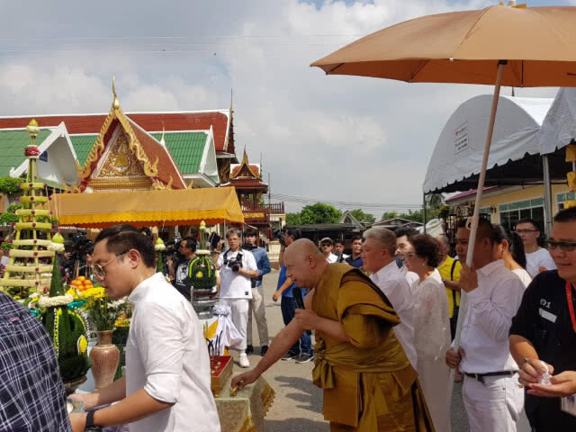 พิธีพุทธาภิเษกเหรียญปกปักรักษา นาคี2