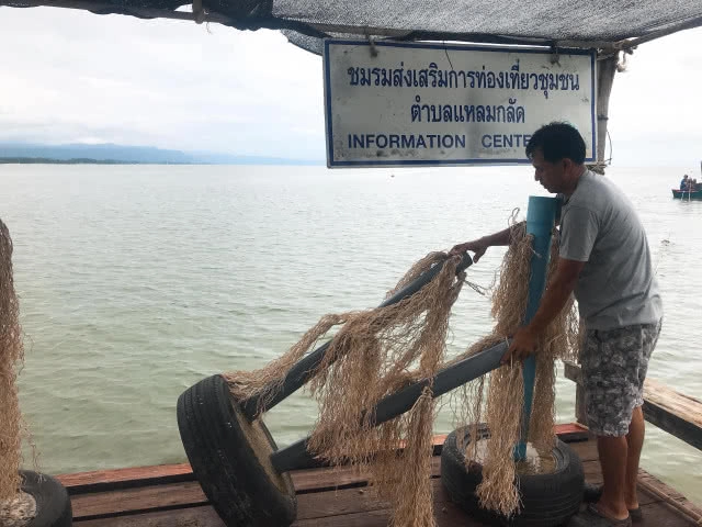 Chic-in : เรียนรู้การทำซั้งกอ หรือหญ้าทะเลเทียมที่ ชุมชนท่องเที่ยวบ้านแหลมกลัด จ.ตราด