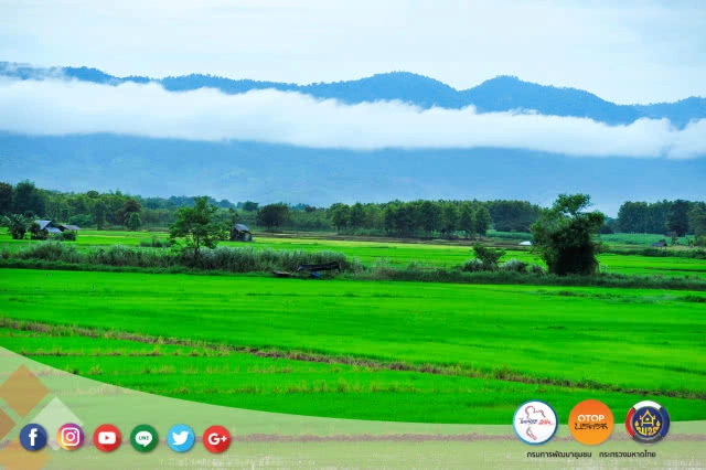 เดินเที่ยวด้วยสองขา ที่บ้านสามขา | บ้านสามขา ต.หัวเสือ อ.แม่ทะ จ.ลำปาง