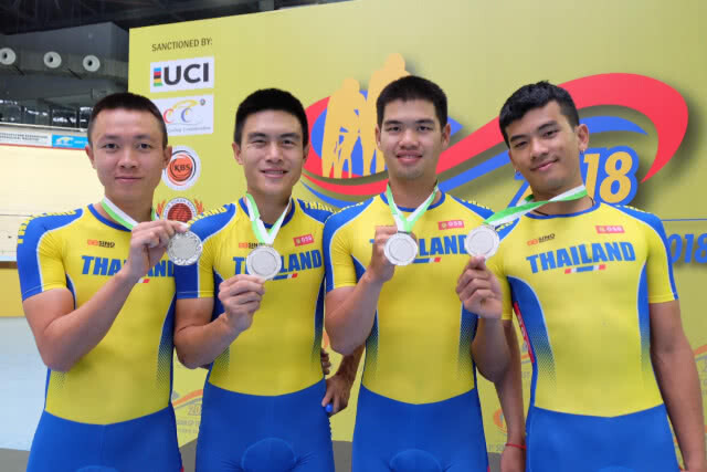 "จาย"โดนเจ้าถิ่นรุมกินโต๊ะพลาดแชมป์จบที่5 ทีมเปอร์ซูททำสถิติดีที่สุดซิวที่2 ปั่นลู่ที่มาเลเซีย