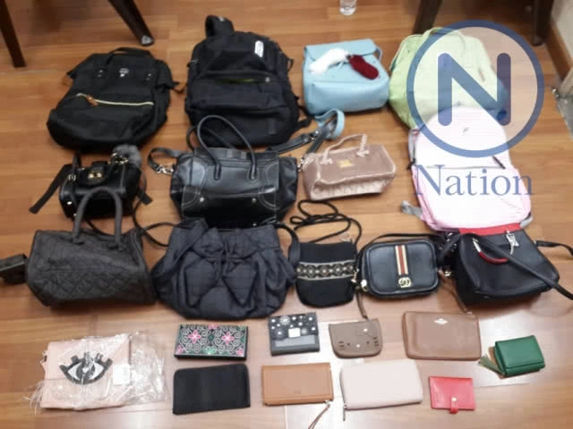 รวบเสือสาว ตีสนิทเหยื่อฉกกระเป๋าตอนเผลอรูดซื้อของแพง