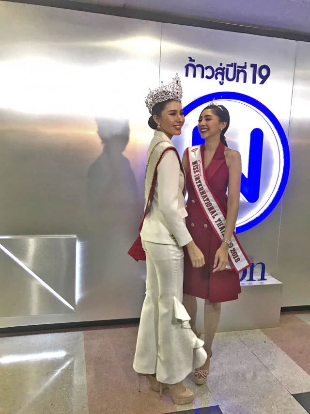 ร่วมส่งแรงใจ!!! เชียร์ "สายเอี๊ยม" ชิง มงกุฎมิสอินเตอร์เนชั่นแนล 2018 ที่กรุงโตเกียว
