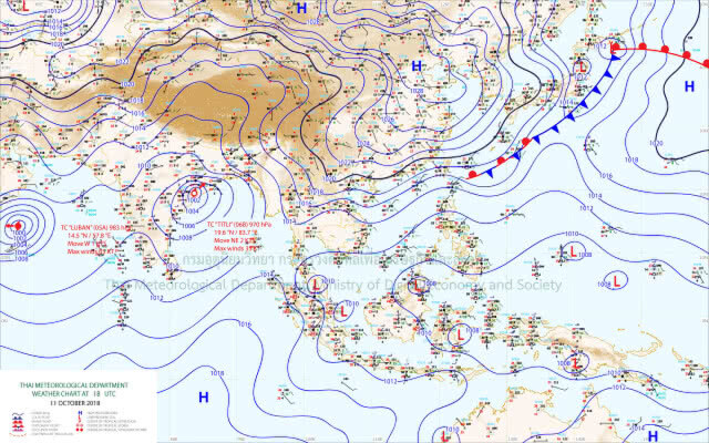 อุตุฯเผย ฝนฟ้าคะนอง 23 จังหวัด ภาคใต้ตกหนัก 7 จังหวัด
