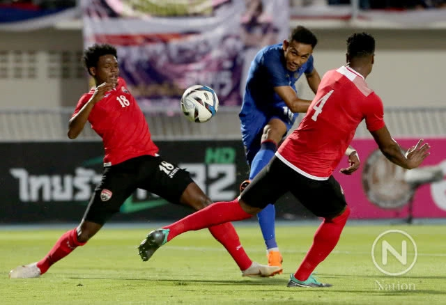 ไทย เฉือน ตรินิแดด 1-0 เกมอำลา "สินทวีชัย"