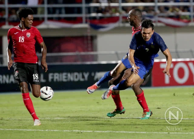 ไทย เฉือน ตรินิแดด 1-0 เกมอำลา "สินทวีชัย"