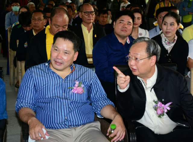 "สนธิรัตน์" ลั่น!แยก"หัวโขน"บทบาท"นักการเมือง"กับ "รัฐมนตรี" ได้