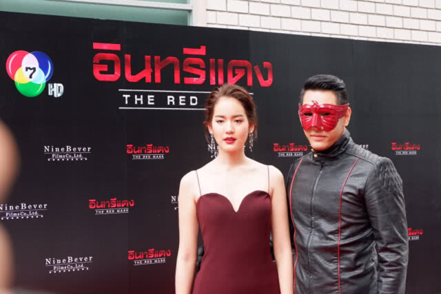 "อ๋อม อรรคพันธ์" รับบทหิน!!! บู๊เดือด "อินทรีย์แดง