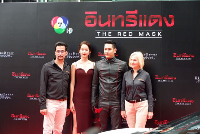 "อ๋อม อรรคพันธ์" รับบทหิน!!! บู๊เดือด "อินทรีย์แดง