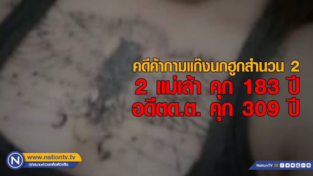 "2 แม่เล้า-อดีตดาบตำรวจ" อ่วม! เจอคุกอีกร้อยปี ค้ากามแก๊งนกฮูกน้ำเพียงดิน แม่ฮ่องสอน
