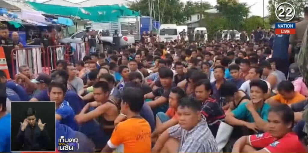 (คลิปข่าว) เริ่มปฏิบัติการกวาดล้างต่างด้าวผิดกฎหมาย ให้กลายเป็นศูนย์