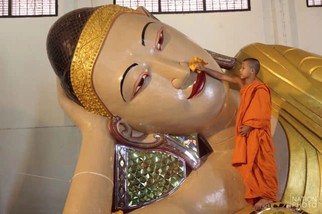 ศุกร์(สุข)ละวัด : วัดพระนอน จ.แม่ฮ่องสอน