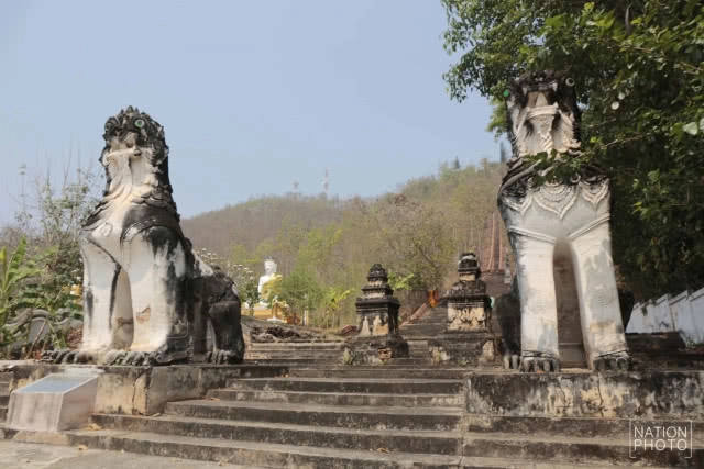 ศุกร์(สุข)ละวัด : วัดพระนอน จ.แม่ฮ่องสอน