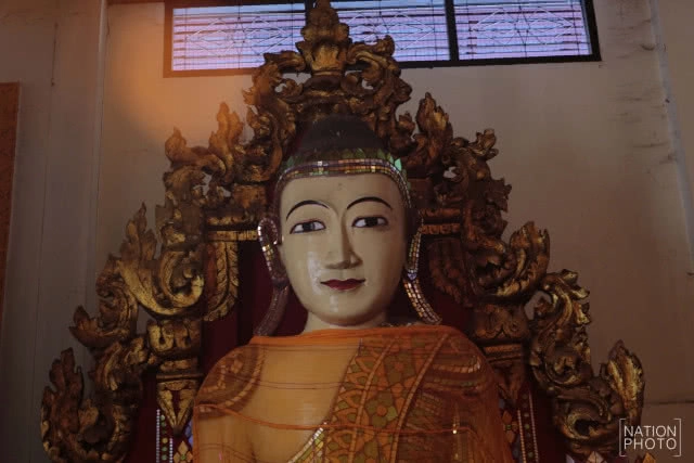 ศุกร์(สุข)ละวัด : วัดพระนอน จ.แม่ฮ่องสอน