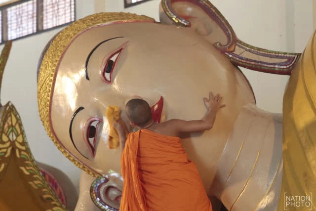 ศุกร์(สุข)ละวัด : วัดพระนอน จ.แม่ฮ่องสอน