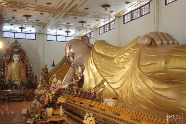 ศุกร์(สุข)ละวัด : วัดพระนอน จ.แม่ฮ่องสอน