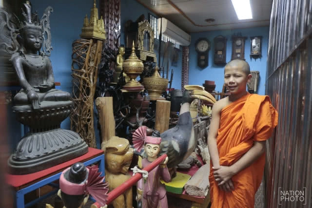 ศุกร์(สุข)ละวัด : วัดพระนอน จ.แม่ฮ่องสอน