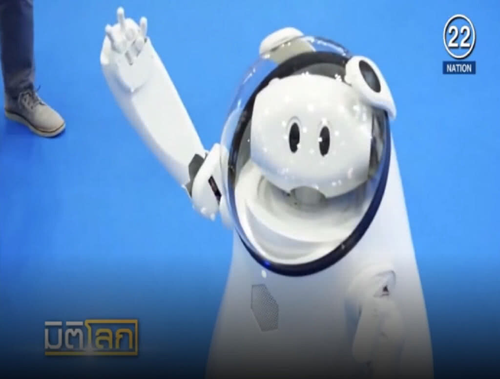 (คลิปข่าว) งานแสดงสุดยอดหุ่นยนต์ระดับโลกที่ญี่ปุ่น