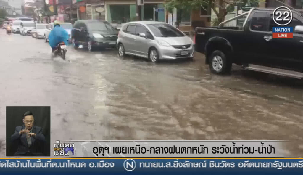 (คลิปข่าว) อุตุฯ เผยเหนือ-กลางฝนตกหนัก ระวังน้ำท่วม-น้ำป่า (คลิปข่าว) อุตุฯ เผยเหนือ-กลางฝนตกหนัก ระวังน้ำท่วม-น้ำป่า