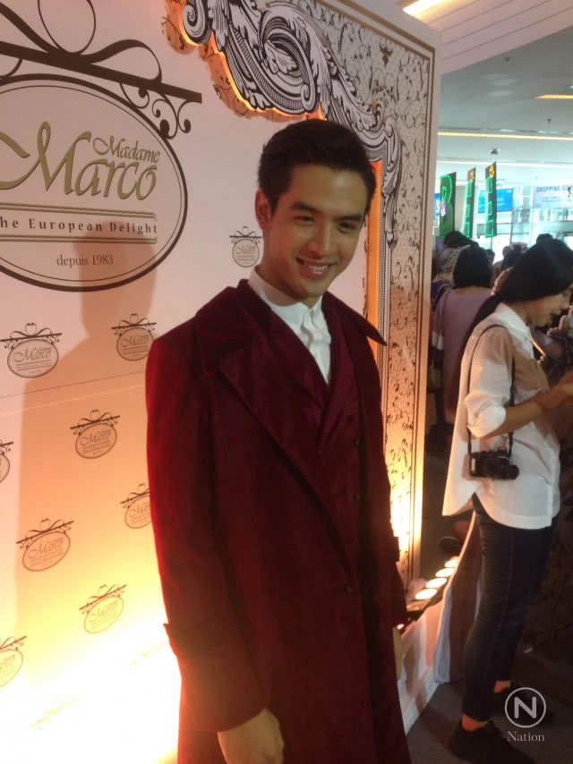 "ฟิล์ม ธนภัทร" ปัด ยังไม่รวยร้อยล้าน