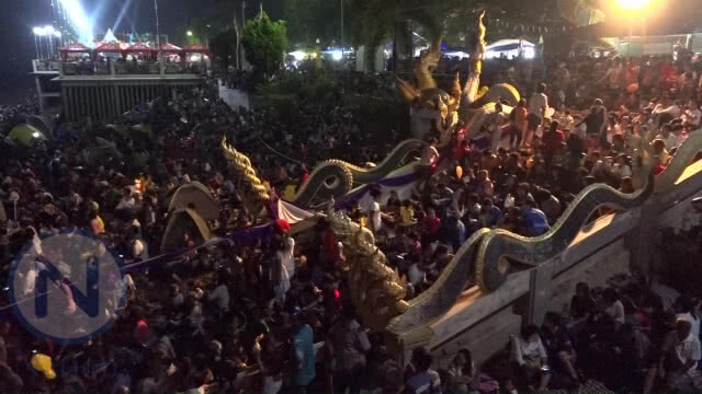 ปรากฏการณ์บั้งไฟพญานาค หนองคาย คาดเงินสะพัด 100 ล้านบาท