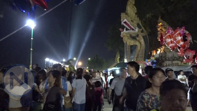 ปรากฏการณ์บั้งไฟพญานาค หนองคาย คาดเงินสะพัด 100 ล้านบาท
