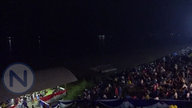 ปรากฏการณ์บั้งไฟพญานาค หนองคาย คาดเงินสะพัด 100 ล้านบาท