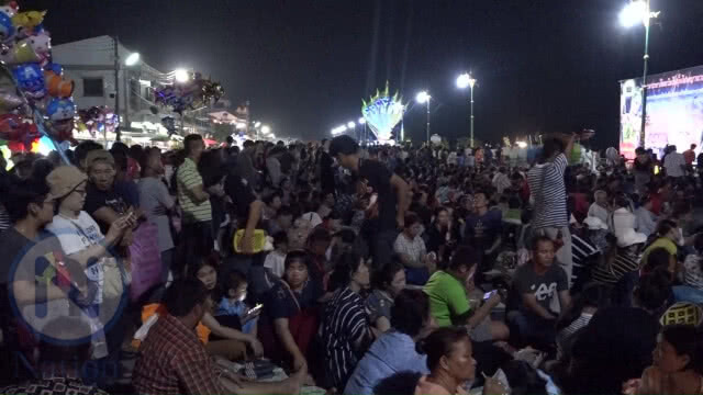 ปรากฏการณ์บั้งไฟพญานาค หนองคาย คาดเงินสะพัด 100 ล้านบาท