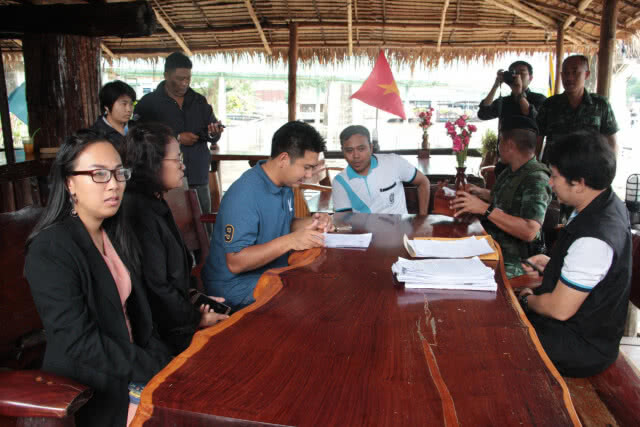 ผู้ว่าฯเมืองกาญจน์ ลงดาบ "ร้านอาหารแพชื่อดัง" รุกล้ำลำน้ำแควใหญ่