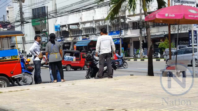 วินฯรับจ้างหาดใหญ่หัวร้อนถูกวินฯขาจรมาแย่งลูกค้าหน้าคิว