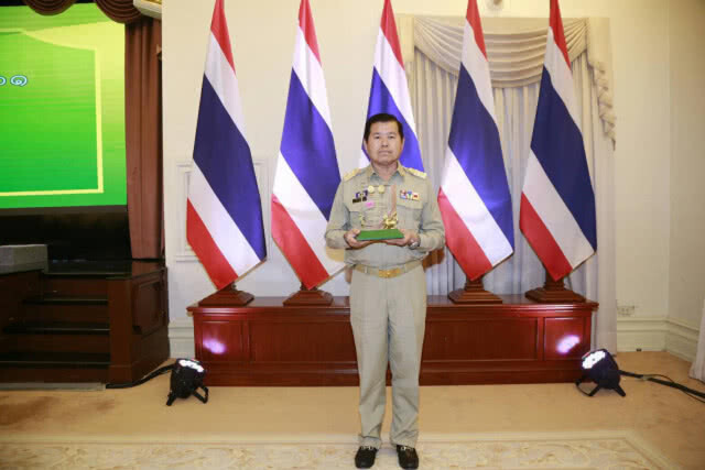 มหาดไทยจัดพิธีมอบรางวัล "จังหวัดสะอาด" ประจำปี 2561