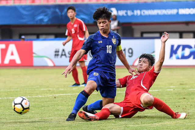 "ช้างศึกU19" เฉือน โสมแดง 2-1 ทะลุน็อคเอ้าท์ ชิงแชมป์เอเชีย