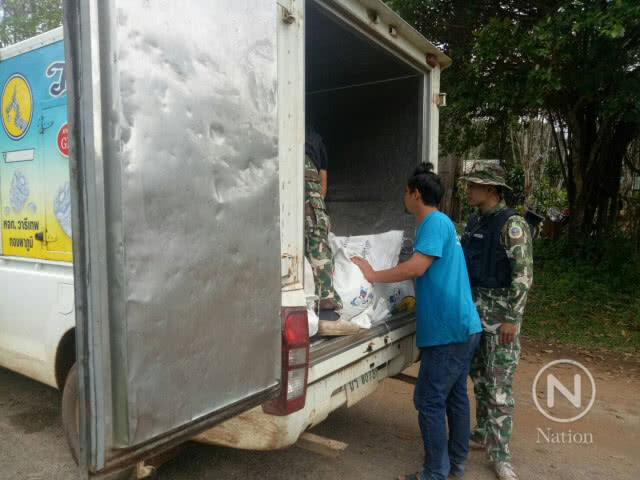 รวบหนุ่มนักล่าพร้อมอาวุธปืนเข้าอุทยานฯ เขื่อนศรีนครินทร์