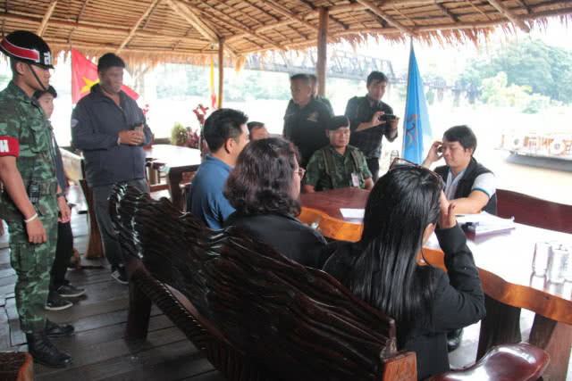 ผู้ว่าฯเมืองกาญจน์ ลงดาบ "ร้านอาหารแพชื่อดัง" รุกล้ำลำน้ำแควใหญ่