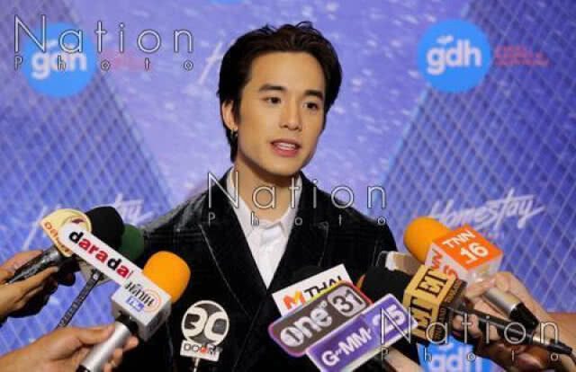 เจมส์ ปลื้ม คนชมฉากปะทะแท่ง ศักดิ์สิทธิ์