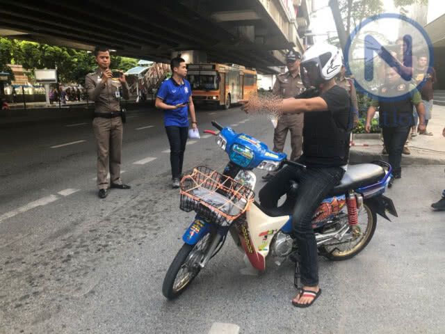 ตำรวจรวบตัว "วินจยย." กระชากสร้อย ใช้เป็นสินสอดงานแต่ง