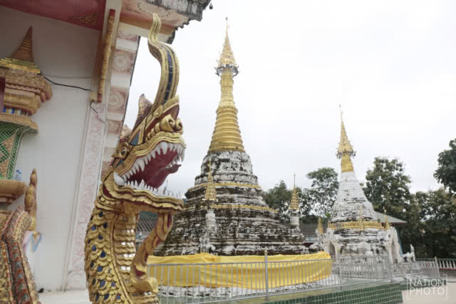 ศุกร์(สุข)ละวัด : พระธาตุสี่จอม