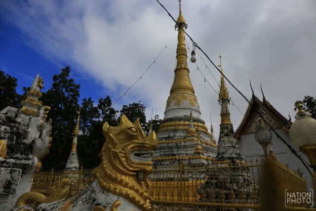 ศุกร์(สุข)ละวัด : พระธาตุสี่จอม