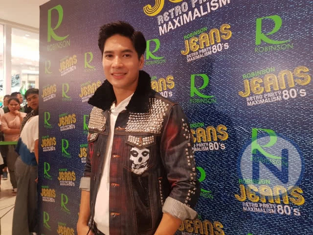 "ไมค์" ปัดเกาะกระแสเข้าแก๊ง "อั้ม" ยัน "ปุ๊กลุก" แค่เพื่อนสนิท