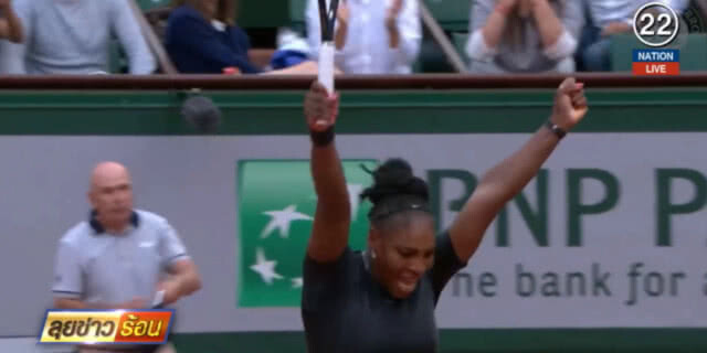(คลิปข่าว) WWE ทาบ "เซเรนา วิลเลียมส์" เป็นนักมวยปล้ำ