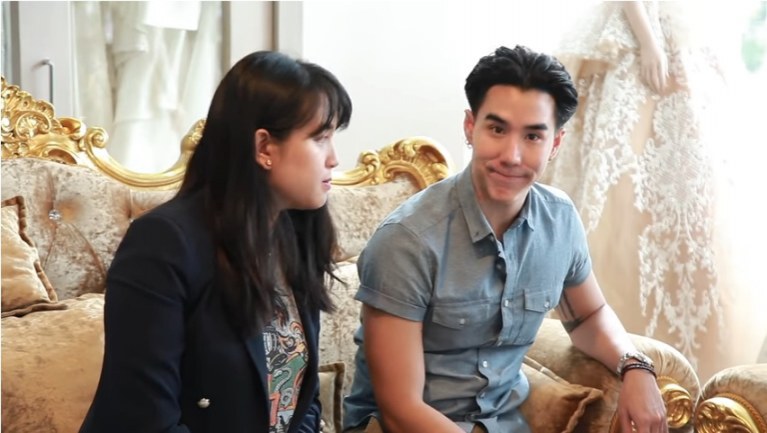 "เขื่อน เคโอติก" บินตรงกลับไทย ตัดชุดแต่งงานแฟนหนุ่ม