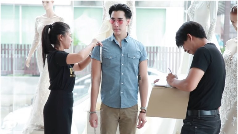 "เขื่อน เคโอติก" บินตรงกลับไทย ตัดชุดแต่งงานแฟนหนุ่ม