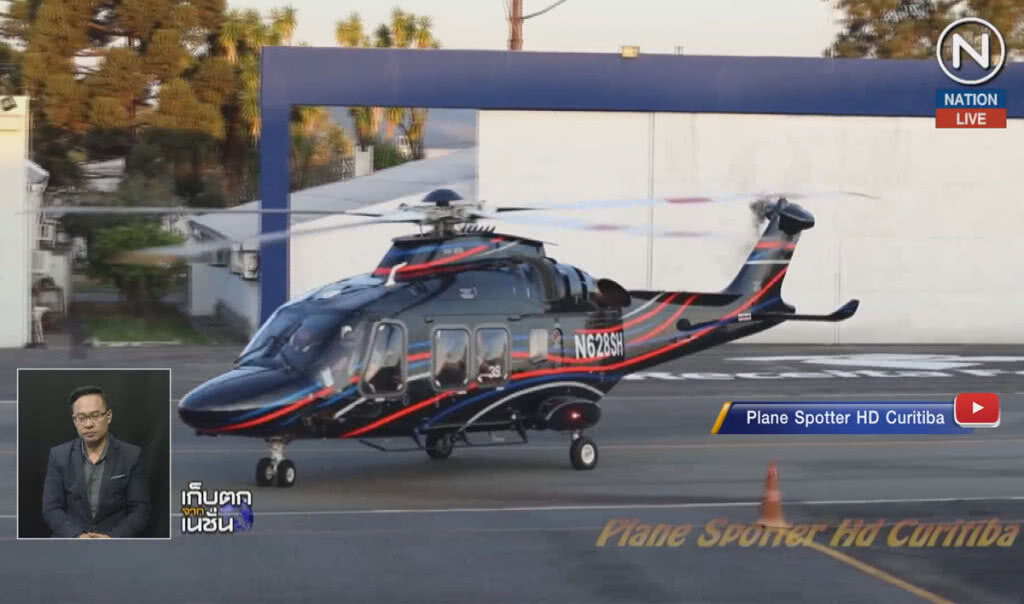 (คลิปข่าว) AgustaWestland AW169 เฮลิคอปเตอร์เสี่ยวิชัย